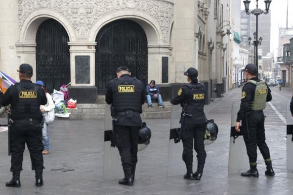 Defensoría Del Pueblo Destaca Un Mejor Despliegue Policial En Protestas 5774