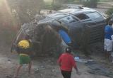 Olmos: Tres funcionarios quedan heridos en accidente de tránsito (Foto Cortesía)