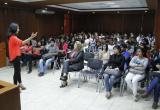 Estudiantes de la Universidad Señor de Sipán participan del CADE Universitario 2015