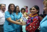 Niño de dos meses ganó concurso de "Bebé Mamoncito"