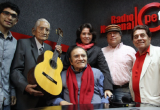 Falleció el destacado cantautor criollo Manuel Acosta Ojeda. (Foto Internet)