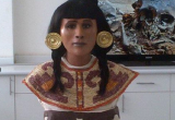 Sacerdotisa Chornancap, personaje de la élite de la civilización Lambayeque. (Foto Difusión)