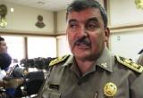 Jefe policial de Lambayeque, general PNP Cluber Aliaga Lottman . (Foto Chiclayoenlinea.com)