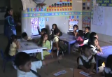 Estudiantes del nivel inicial estudian en viviendas