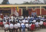Colegio de Capilla Central celebró sus 34 años de creación. (Foto cortesía)