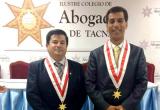 Javier Barrón y Mirko Alva representarán al Colegio de Abogados del Perú ante la OCMA y Sunedu.