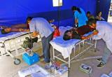 Estudiantes de diversos institutos han participado activamente en la campaña de donación de sangre. (Foto cortesía)