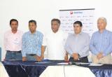 Firman convenio para alumbrado público con iluminación LED de parques (Foto: cortesía)