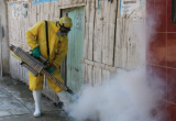 En el centro poblado de Saltur y otros del distrito de Pomalca se fumigarán hoy 600 viviendas. (Foto Internet)