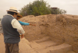 Catorce tumbas de las culturas Mochica, Chimú y Lambayeque, se han encontrado en el valle del distrito de Pomalca. (Foto Difusión)