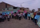 Dirigente señala que se han dejado de recoger 6 mil toneladas de basura en el distrito durante los tres días de paralización. (Foto: Chiclayo en Línea)