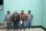 Agentes de Monsefú captura a banda de “robacasas”