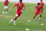 Juan Aurich en plenos entrenamientos. (Foto Facebook Aurich)