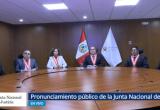 Foto: cortesía JNE