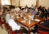 Sesión de Consejo regional de Lambayeque.