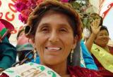 -Martha Damián Suclupe elegida la madre comunera Mochica de Mórrope. (Foto El Comercio)