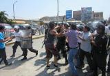 Informales del mercado Modelo se enfrentaron a policías municipales de Chiclayo