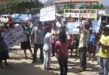 Olmos: población del Virrey protestan por falta de agua potable