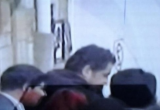 El prófugo Martín Belaunde Lossio cuando es trasladado por la Policía Boliviana. (Foto agencias-Internet)