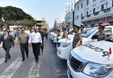 Policía Nacional recibió 30 nuevos patrulleros