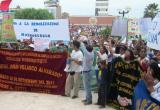 Comerciantes informales de Moshoqueque anuncia marcha de protesta