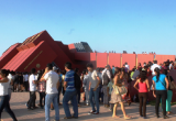 Más de 6 mil turistas nacionales y extranjeros visitaron el Museo Tumbas Reales el día lunes 18 de mayo. (Foto cortesía)
