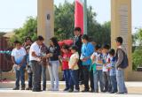 Ciudad Eten homenajea a 15 niños triunfadores en ajedrez