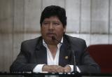 Edwin Oviedo denuncia extorsión en su contra (Foto: cortesía)