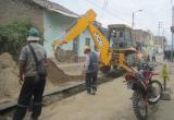 Paralizan obras de agua potable en el distrito de Olmos