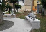Obras de remodelación en el parque Señor de los Milagros en la urbanización Quiñones.(Foto MPCh)