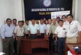 Foto: Periodistas ANP Chiclayo y Motupe en primera capacitación.