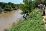 Se inició la descolmatación del río La Leche para protección de sitios arqueológicos. (Foto Internet)
