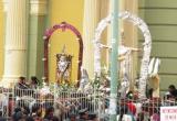 Al menos 40 joyas de oro y plata han sido robadas del altar de la Cruz de Yanahuanca. (Foto cortesía El Comercio)