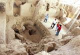 El sitio arqueológico de Ventarrón en Pomalca luce completamente abandonado.