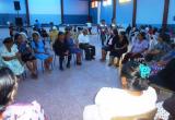 Talleres productivos con los beneficiarios de Pensión 65 en Ciudad Eten.