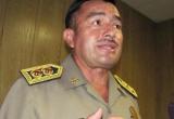 El general PNP, Eleuterio Díaz Pérez, fue ascendido al grado de Teniente General. (Foto RPP)