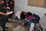 Policía interviene a 14 personas en operativo contra trata de personas