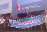 Trabajadores marchan para capturar a directores de Tumán
