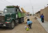 Recogen 20 toneladas de basura en el distrito La Victoria