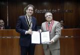 Universidad Señor de Sipán declara visitante ilustre a embajador de Francia