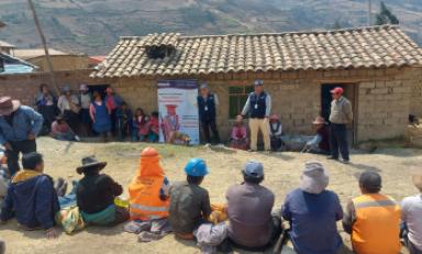 Foto: cortesía Andina