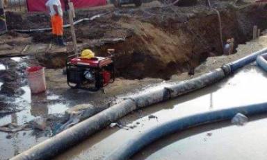 Pobladores de Lambayeque lleva seis días sin servicio agua