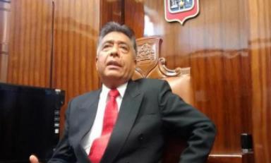 Alcalde de Chiclayo, David Cornejo Chinguel.