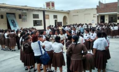 Roban equipos y dinero a colegio Yampallec (Foto: referencial)