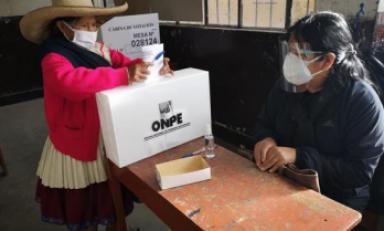 Foto: Onpe Foto: Onpe