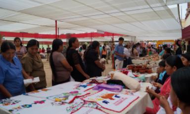 I Feria Artesanal busca formalización de artesanos textiles de la región Lambayeque