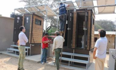 Instalan baños biotecnológicos en el Bosque de Pómac