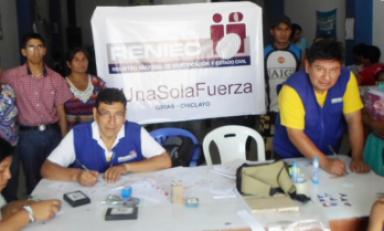 Fotos cortesía Reniec