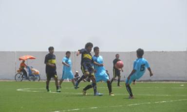 Se inicia campeonato de fulbito distrital por aniversario de La Victoria