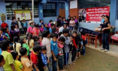 Foto cortesía Andina